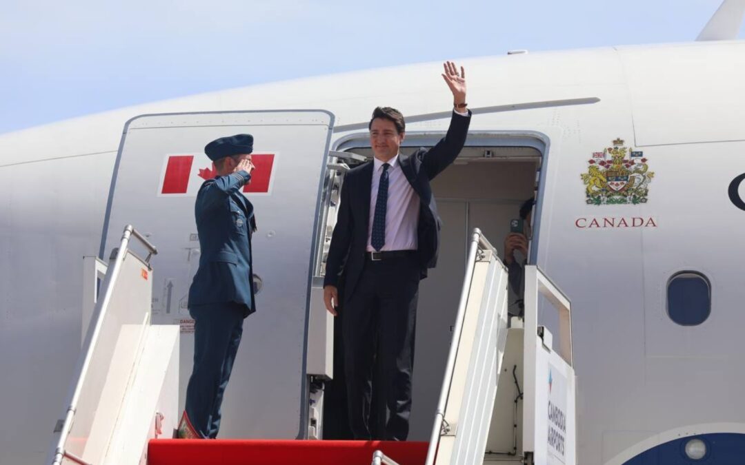 Le Premier ministre Justin Trudeau au Cambodge pour le Sommet de l’ASEAN